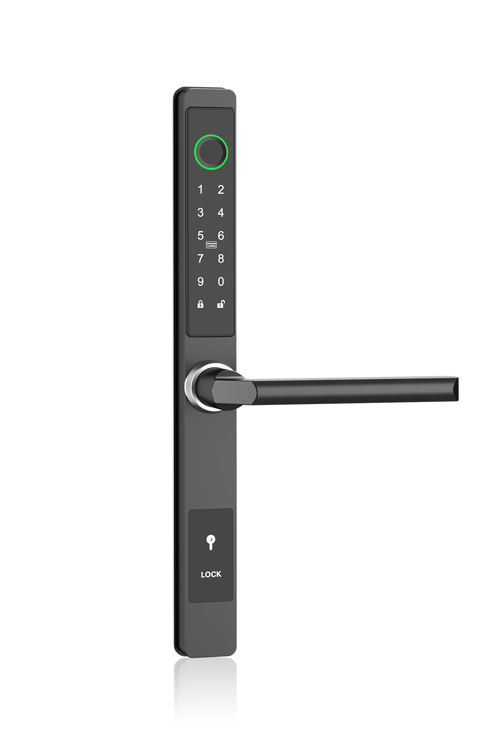 RX-DQ断桥铝指纹锁 RX-DQ断桥铝指纹锁